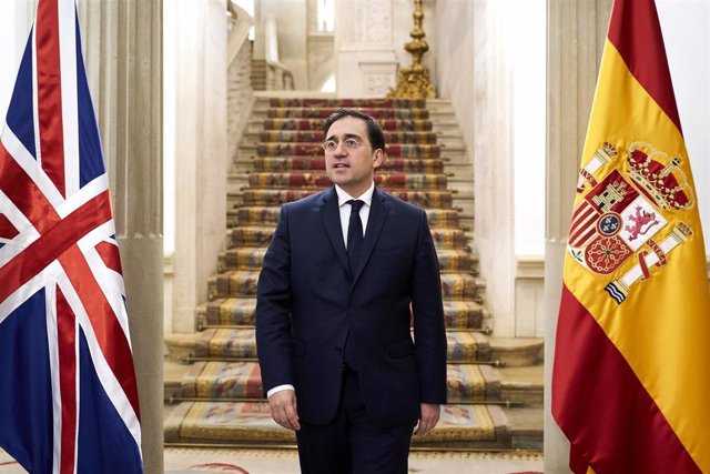 Albares rencontre ce mardi Cameron et compte sur un accord sur Gibraltar « le plus vite possible »