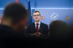 Bolaños contacte Reynders pour défendre que l’amnistie est « congrue » avec l’UE et se rendra à Bruxelles