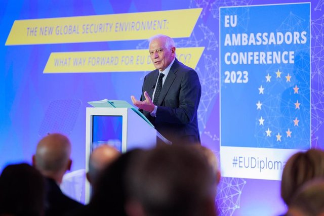 Borrell commence demain sa tournée au Moyen-Orient en Israël sans rencontrer Netanyahu