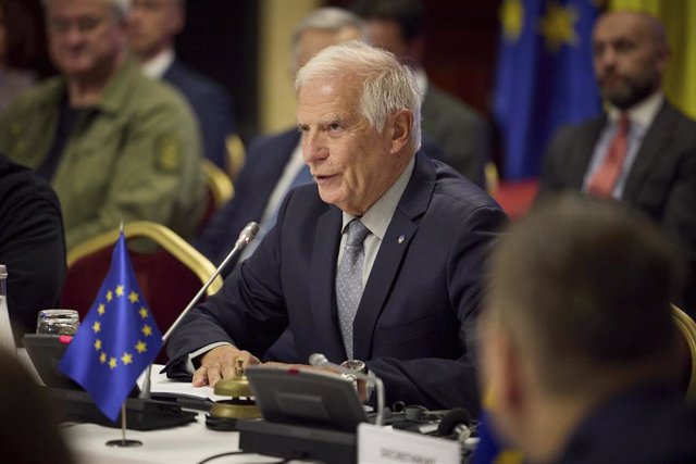 Borrell défend la création de l’État de Palestine et présentera un plan sur l’avenir de Gaza en décembre