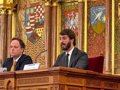 Gallardo demande le « soutien » de l’UE face au « coup d’État contre la démocratie » en Espagne
