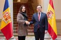 Les Ministres des Affaires étrangères d’Espagne et d’Andorre abordent l’accord de la Principauté avec l’UE