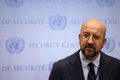 Michel défend l&rsquo;UE à la tête d&rsquo;une conférence de paix pour le Moyen-Orient