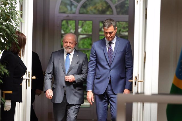 Sánchez et Lula s’accordent sur la nécessité de clôturer l’accord UE-Mercosur et de parler du Moyen-Orient
