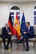Sánchez et Scholz abordent à Malaga les questions « clés » de l’agenda européen et les progrès réalisés pendant la présidence espagnole