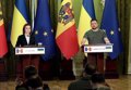 Zelensky et Sandu conviennent de « coordonner les prochaines étapes » pour l&rsquo;adhésion de l&rsquo;Ukraine et de la Moldavie à l&rsquo;UE