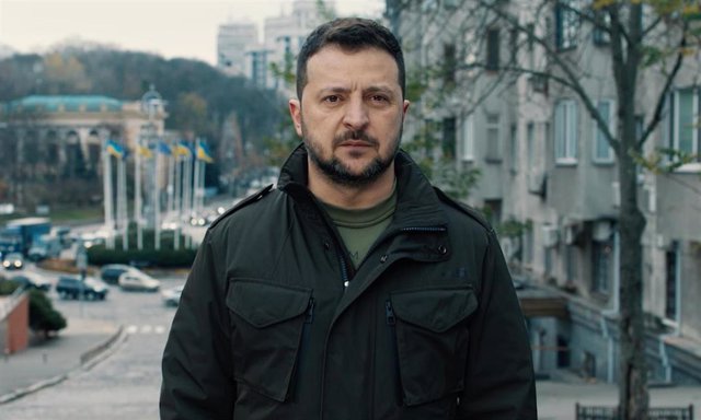 Zelensky se réjouit que dix ans après la révolution de Maïdan, l’intégration dans l’UE est désormais chose faite « une réalité »