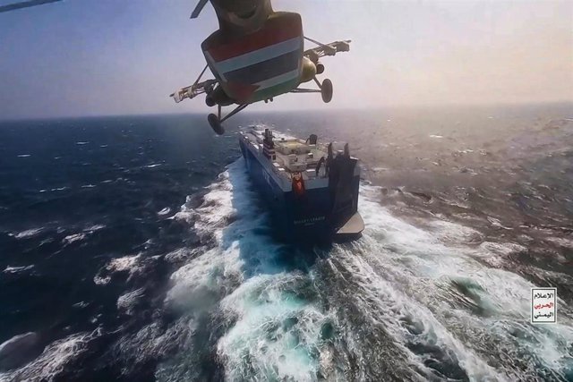 L&rsquo;OTAN, les États-Unis et l&rsquo;UE, ainsi que d&rsquo;autres pays alliés, condamnent les attaques des Houthis contre des navires en mer Rouge.