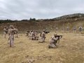Le Tercio de Armada instruit les nouveaux soldats ukrainiens dans ses installations de la province de Cadix