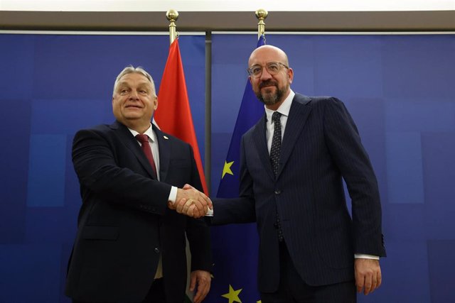 Les dirigeants de l&rsquo;UE appellent à l&rsquo;unité et espèrent lever le veto d&rsquo;Orbán à l&rsquo;adhésion de l&rsquo;Ukraine