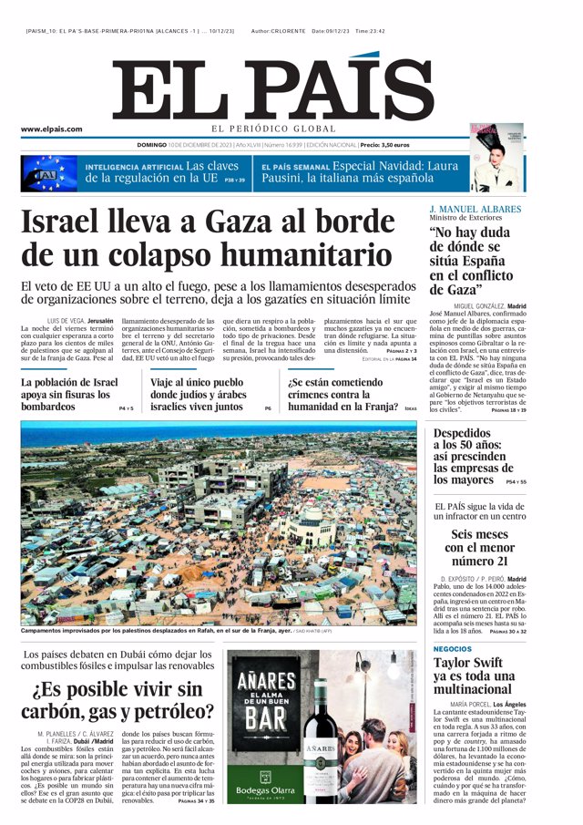 Premières pages des journaux arrivés ce soir dans notre rédaction