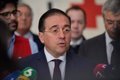 Albares nie que l&rsquo;autorisation du passeport du Kosovo en Espagne soit le résultat d&rsquo;une négociation avec Junts : « Pas du tout »