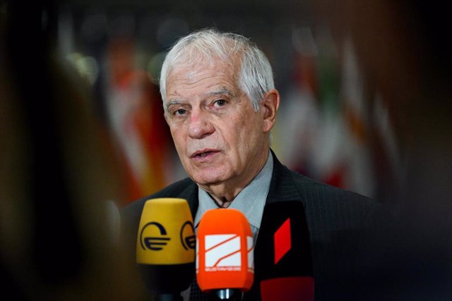 Borrell défend une solution « imposé » par la communauté internationale au conflit entre Israël et le Hamas