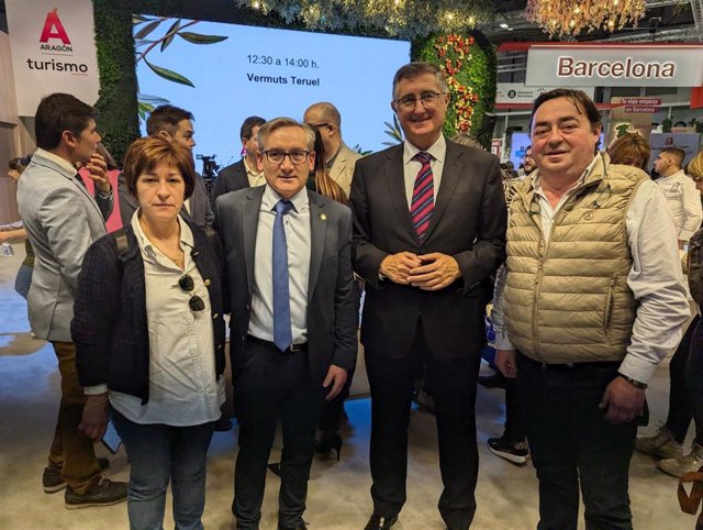 Cantavieja (Teruel) rencontre le Meilleur Village Touristique de Fitur pour analyser la levée de fonds de l&rsquo;UE
