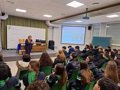 Esther Herranz encourage les jeunes de La Rioja à connaître et à défendre le projet européen
