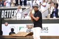La justice européenne autorise l’ancien joueur de tennis Yannick Noah à conserver sa marque de vêtements dans l’UE