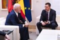 Sánchez reconnaît les progrès de l’Albanie dans son processus d’adhésion à l’Union européenne