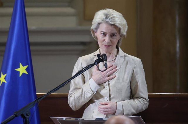 Von der Leyen dénonce la montée de l’antisémitisme en Europe après les attaques du Hamas le jour de la Shoah