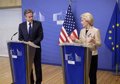 Von der Leyen et Blinken soulignent leur soutien à « la liberté et l’indépendance » de l’Ukraine