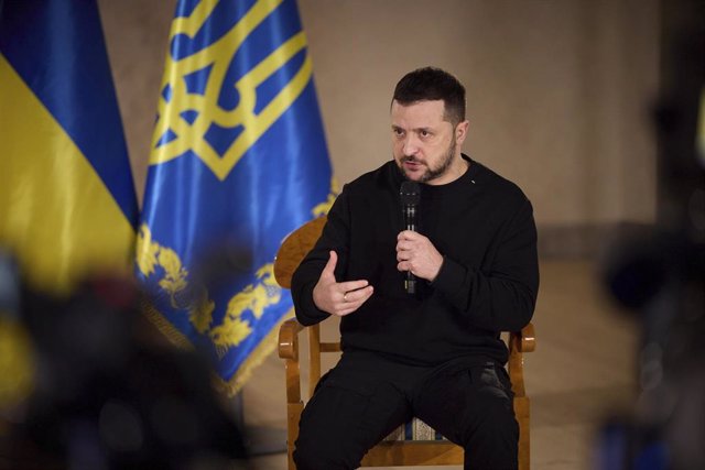 Zelensky arrive en Suisse, où il rencontrera les dirigeants de l’UE et de l’OTAN à l’occasion du forum de Davos