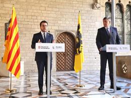 Aragonès apprécie le soutien de la Flandre (Belgique) pour la reconnaissance du catalan dans l&rsquo;UE