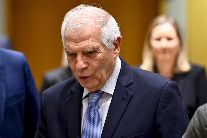 Borrell condamne l’annonce de la construction de 3 300 nouveaux logements dans les colonies de Cisjordanie