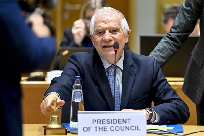 Borrell défend le rôle du Conseil de sécurité de l’ONU dans la promotion d’une solution à deux États