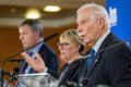 Borrell s&rsquo;est ouvert en mars sur le maintien des fonds à l&rsquo;UNRWA et a exhorté Israël à prouver ses accusations