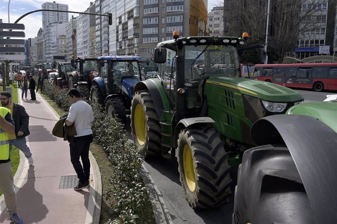 La SLG participera à la manifestation d&rsquo;État convoquée lundi à Madrid par les organisations agricoles