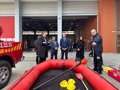 La caserne de pompiers de Ségovie reçoit du nouveau matériel de travail, grâce à des fonds européens, pour 340 000 euros
