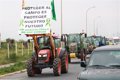 L’autoroute A-7 à Vélez Málaga, l’A-7282 à Antequera et l’A-451 à El Saucejo ont été coupées par des tracteurs routiers
