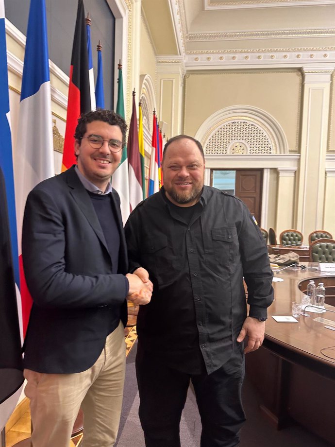 Le gouvernement de l’Ukraine apprécie l’aide de l’UE et de l’Espagne à une délégation internationale avec une présence espagnole à Kiev