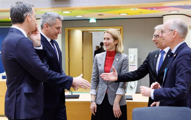 Les dirigeants de l&rsquo;UE considèrent l&rsquo;accord sur l&rsquo;aide à l&rsquo;Ukraine comme une démonstration d&rsquo;unité et un message adressé à des partenaires comme les États-Unis.