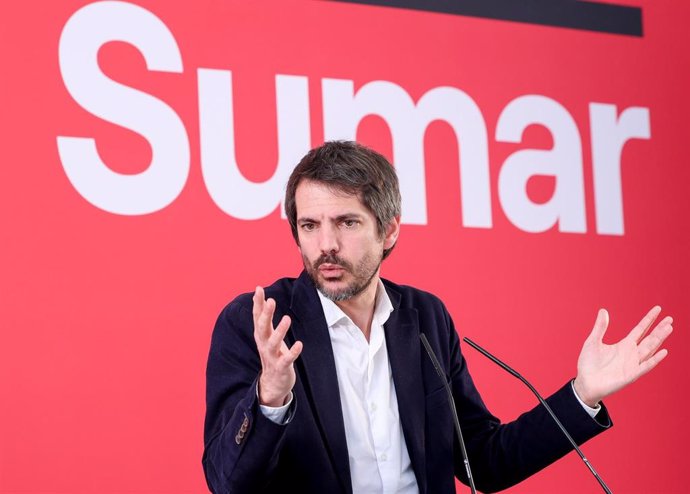 Sumar souligne que Díaz maintient son projet de se rendre en Palestine et exhorte le gouvernement à la reconnaître comme État