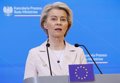 Von der Leyen arrive à Kiev pour réaffirmer son soutien à l&rsquo;Ukraine à l&rsquo;occasion du deuxième anniversaire de l&rsquo;invasion