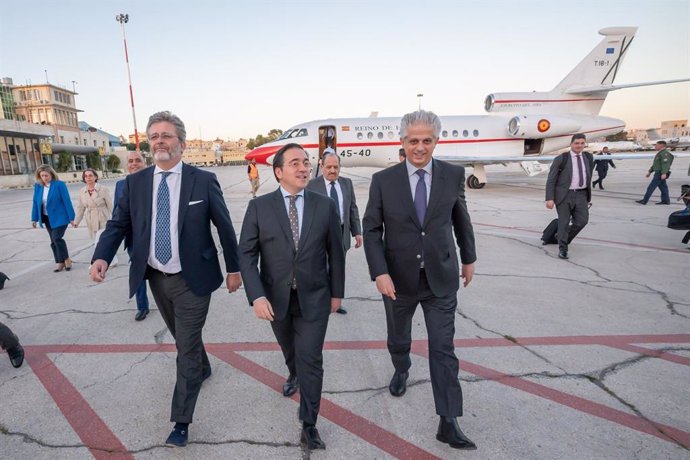 Albares arrive en Jordanie pour continuer à renforcer ses forces et mettre fin au conflit à Gaza, qui « dure trop longtemps »