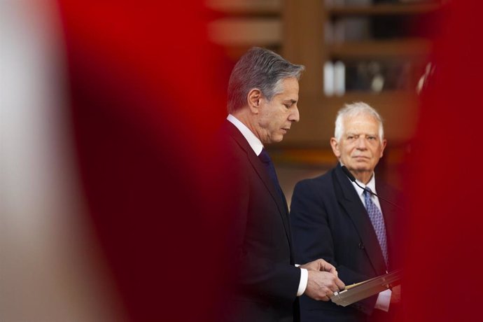 Borrell souligne à Blinken la nécessité d'un cessez-le-feu durable à Gaza