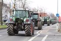 Des agriculteurs allemands, polonais et tchèques protestent contre la politique agricole de l'UE