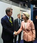 Feijóo apporte son soutien à Von der Leyen pour la Commission européenne s'il maintient la défense de l'État de droit espagnol