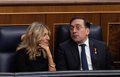 Le ministère des Affaires étrangères insiste sur le fait qu'il ne prépare pas un voyage de Díaz en Palestine et nie en avoir discuté avec Albares