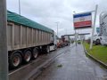 Les agriculteurs de Castille-et-León ont coupé l'accès à El Musel en raison de la concurrence « déloyale » des produits étrangers