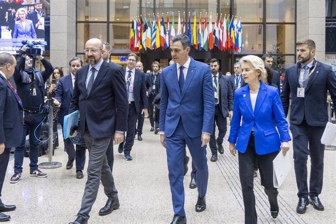 Sánchez demandera à l'UE de dénoncer l'offensive israélienne à Rafá et de maintenir son soutien à l'UNRWA