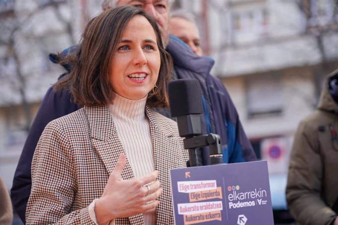 Belarra critique l'incapacité de l'UE d'appliquer des sanctions à Netanyahu à propos de Gaza alors qu'elle envisage de les doubler contre l'Iran