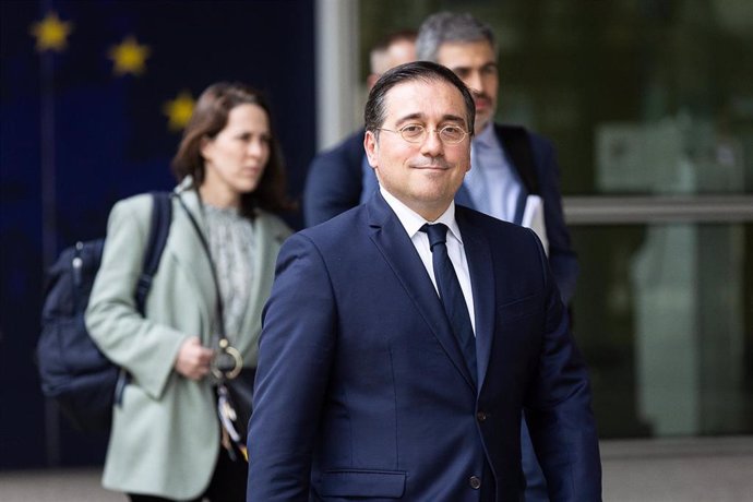 Albares défendra jeudi l'entrée de la Palestine devant le Conseil de sécurité « en tant qu'État souverain » à l'ONU