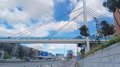 Début des travaux de réhabilitation de la passerelle qui relie Elipa et Ventas à Fuente del Berro sur la M-30