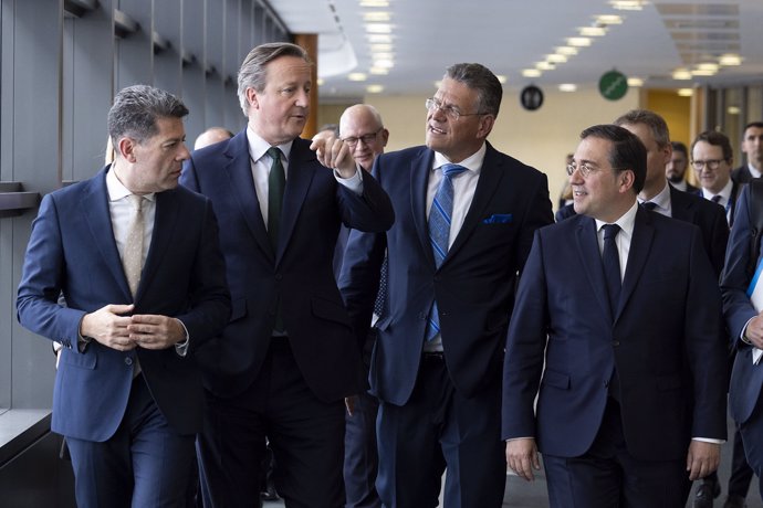 Le gouvernement espère un accord « dans les prochains jours » entre l'UE et le Royaume-Uni sur Gibraltar