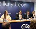 Mañueco demande d'« appuyer sur l'accélérateur » pour que le PP gagne dans l'UE et que le « non » soit transféré à Sánchez