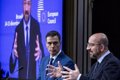 Sánchez défend des objectifs plus ambitieux de croissance économique et d'autonomie de l'UE devant Charles Michel