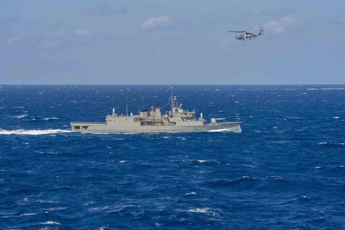 Une frégate grecque de la mission de l'UE abat un drone qui aurait été lancé par les Houthis depuis le Yémen