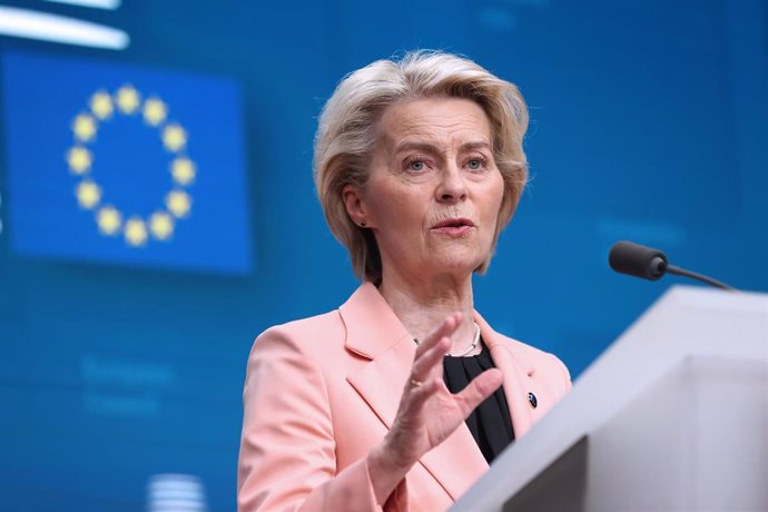 Von der Leyen demande de travailler sur l'architecture de sécurité face aux attaques du « ligue des autoritaires »